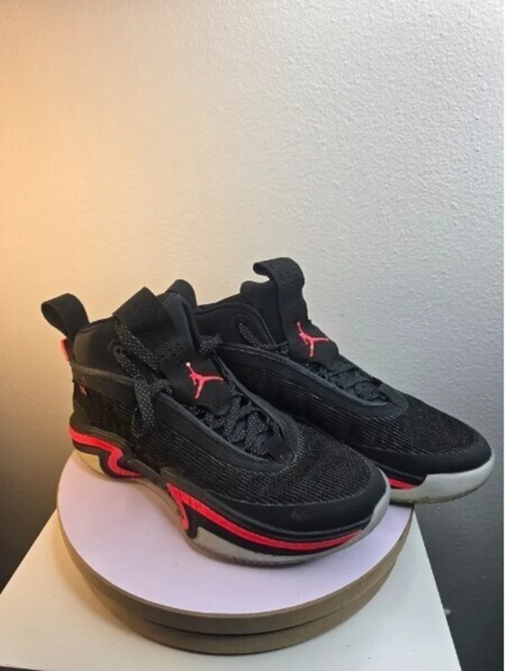 Size 8 - Air Jordan 36 Black Infrared